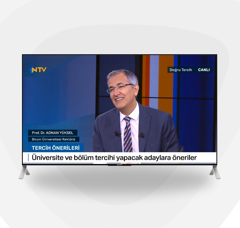 Biruni Üniversitesi Canlı Yayın